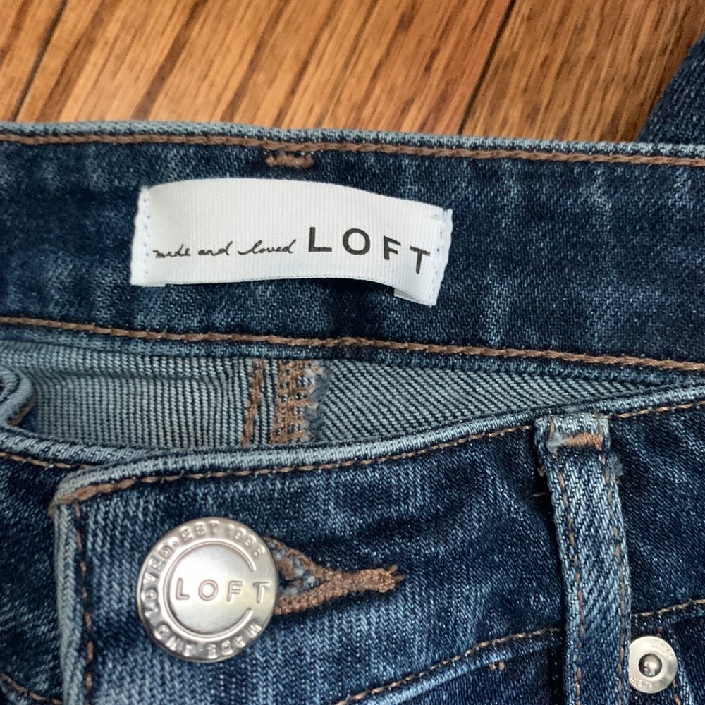 COPY - Loft Curvy High Waist Skinny Ankle Sz 6 - Picture 4 of 4